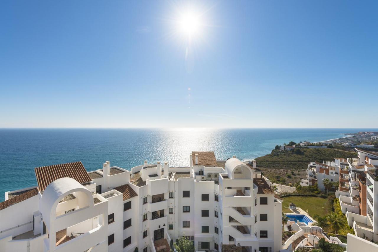Precioso Apartamento De 2 Dormitorios Con Parking & Wifi Torrox Exteriör bild
