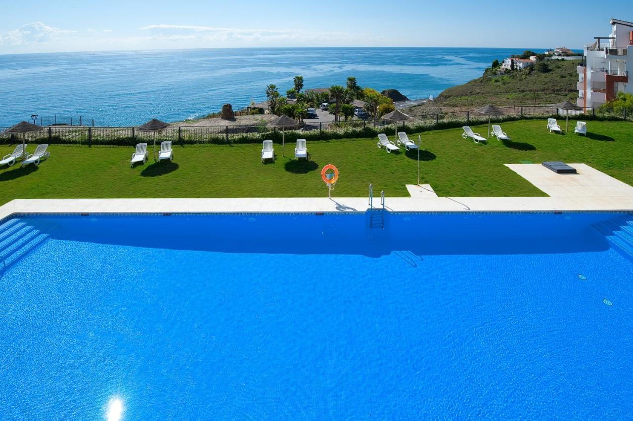 Precioso Apartamento De 2 Dormitorios Con Parking & Wifi Torrox Exteriör bild