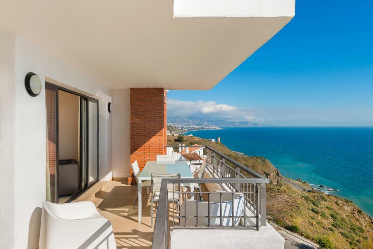 Precioso Apartamento De 2 Dormitorios Con Parking & Wifi Torrox Exteriör bild